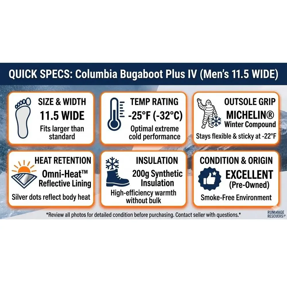 Columbia bugaboot plus